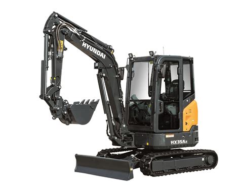 hyundai mini excavator reviews|hyundai hx35az.